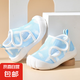 【夏季學(xué)步鞋】男女1-3歲8個(gè)月網(wǎng)眼網(wǎng)鞋嬰兒鞋子防滑寶寶夏季款 藍(lán)色 16