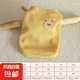 華夫格小熊背心小狗狗寵物衣服薄款夏裝泰迪比熊中小型犬秋天春款 貓咪衣服-黃色 S碼