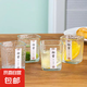 【?采銷推薦】高顏值初雪錘紋玻璃杯日式家用水杯威士忌酒杯 初雪錘紋杯4只