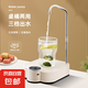 桶裝水抽水器飲水機(jī)戶外野營家用學(xué)生宿舍電動抽水器飲水機(jī) 【白色款】多檔出水/一機(jī)雙用 【桌桶兩用】無線抽水器+大水泵