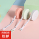 可愛北歐小卷尺簡約隨身軟皮尺測量三圍胸圍臀圍腰圍衣尺量身高尺 小卷尺-1.8m 【2個裝】藍色