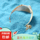 水族魚缸微景觀造景裝飾藍(lán)沙 藍(lán)色沙子細(xì)沙石英砂彩色手工沙灘 藍(lán)色石頭【1000g】1袋