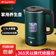 【京東物流發(fā)貨】電水壺不銹鋼電熱水壺2.5升家用電壺大容量燒水壺開(kāi)水壺 2.5L 墨綠色