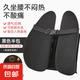 【米喬同款】人體工學(xué)腰靠腰墊辦公室椅氣動(dòng)護(hù)腰墊汽車背靠 黑色半包+海綿舒適款 上下高度可調(diào)節(jié)