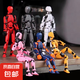 3d打印第3代Dummy幸運13多全關(guān)節(jié)可動人偶手辦拼裝玩具解壓神器 黃色