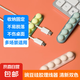 【京東物流】桌面固定理線器 硅膠電線整理收納集線器自粘繞線器數(shù)據(jù)線纏線器 三色各1個(gè)裝