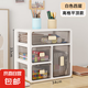 抽屜置物架 桌面收納整理辦公書桌文具化妝品鑰匙儲物收納 加大號3層-高瓶款