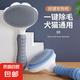 貓咪除毛梳狗狗梳子清理器去浮毛泰迪比熊針梳蓬松洗澡寵物用品 【開結(jié)去毛兩不誤】寵物專用梳 藍(lán)色 按壓款