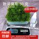水草套餐三角莫斯淡水松茸火焰垂淚莫斯前景草沉木魚(yú)缸水族箱造景 散裝莫斯50g 送膠水綁線(xiàn)