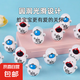 不倒翁玩具兒童玩具 太空人迷你卡通人搖擺創(chuàng)意新奇兒童禮物送禮 不倒翁-小雪人-1個(gè)裝