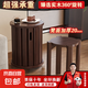 實木圓凳子可疊放疊疊樂家用組合凳現(xiàn)代吃飯客廳餐桌收納堆疊椅子 進口橡膠木-胡桃色4只-不帶輪 質(zhì)保十年坐壞換新