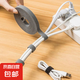 【京東快遞】數據線收納電腦束線帶魔術貼扎帶理線器桌面電線走線固定綁帶神器 灰色5米
