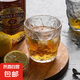 【網(wǎng)紅爆款】冰川紋玻璃杯時尚潮流ins風果汁杯酒杯水杯 冰川矮杯 250ml1個