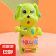 發(fā)條玩具打鼓兔子上弦小雞毛毛蟲小寶寶網(wǎng)紅卡通動物益智玩具 打鼓狗1只裝