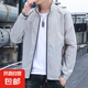 妄潮冰絲速干防曬衣男士夏季薄款潮牌外套防紫外線防曬服夏天釣魚(yú) 【涼感高質(zhì)量跑量款】2087灰色 L 建議105-120斤可穿