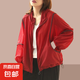 2025新款夏季冰絲防曬衣女款薄款拉風(fēng)涼爽防曬服休閑短外套上衣 酒紅色 【防曬衣】 XL 【建議115-125斤】