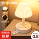 2024新款多功能臺(tái)燈臥室床頭燈小夜燈臥室睡眠燈帶插座一體多功能 普通款 三色光【4插位】 0.8米