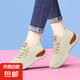 女鞋春夏季新款輕便透氣防滑軟底健步鞋女網(wǎng)面鞋軟底中老年媽媽鞋 LB19米色 38