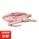 【自營】2年老鵝散養(yǎng)大鵝生鮮大白鵝現(xiàn)殺新鮮鵝肉整只鐵鍋燉鵝 8-9斤/只 老鵝