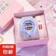 新款獨角獸透明網(wǎng)紅手表女ins風(fēng)學(xué)生韓版簡約運動防水?dāng)?shù)字電子表 透明表帶【藍盤】