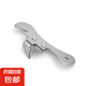 多用途四合一開器啤酒開瓶器家用廚房創(chuàng)意頭擰蓋器防滑開蓋器 兩用開罐器-不銹鋼色-1個