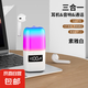 新款藍(lán)牙耳機(jī)音響二合一入耳式大音量HIFI音質(zhì)免提通話炫彩燈效戶外低音炮音響超重低音便攜無線 白色【雙耳機(jī)+音響+免提通話】