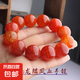 JH龍鱗紋手鏈爆款瑪瑙鳳血龍紋手串項(xiàng)鏈男女款飾品生日七夕禮物 PYSC0033-18MM圓珠手鏈