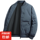 秋冬季加厚男棉服裝2024新款羽絨棉衣外套男生棉襖面包 2211霧霾藍(lán) 5XL