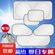 汽車(chē)涂銀遮陽(yáng)擋防曬避光用遮陽(yáng)板墊簾前側(cè)擋前擋加厚隔熱6件套裝 ?遮陽(yáng)擋六件套