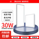 集成吊頂LED平板燈嵌入式陽(yáng)臺(tái)天花鋁扣板300x600衛(wèi)生間廚房工程燈 平板燈300*600-30W一只裝