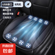 汽車(chē)通風(fēng)坐墊USB風(fēng)扇夏季清涼座墊透氣散熱家用座墊車(chē)載冰絲涼墊 【8風(fēng)扇】USB接口