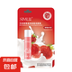 絲幕水果潤唇膏/卡片管裝-補水保濕呵護(hù)唇部護(hù)理唇膏防干裂唇膜 【大促特惠】牛奶草莓潤唇膏1支