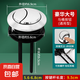 馬桶水箱配件沖水按鈕按鍵通用坐便器按壓器抽水馬桶蓋子開關(guān)大全 大號按鍵-適用水箱蓋孔5.7-6.9cm