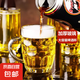 【采銷(xiāo)精選】啤酒杯精釀扎啤杯套裝玻璃杯家用冷飲杯酒杯 菠蘿啤酒杯255ml 1個(gè)裝