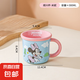 迪士尼可愛陶瓷杯禮物水杯女生杯子牛奶咖啡杯加厚高顏值卡通杯 米妮順興杯一個