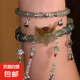 靈狐新中式爆款長款雙圈手串女小狐貍手鏈可疊戴東方美感生日禮物 靈狐手串AS-118