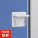移門卡扣兒童安全防護(hù)滑窗戶鎖衣柜推拉門鎖柜子扣防開門固定神器 1只