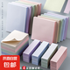 莫蘭迪便利貼學生用便簽紙小條標記粘性強純色彩色大號便條網(wǎng)自粘 1本長條400張