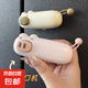 迷你封口機(jī)磁吸家用小型便攜手壓式零食塑料食品袋密封加熱充電式 咖啡熊-送充電線