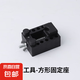 手表后蓋開(kāi)蓋器組合修表套裝拆表器手表?yè)Q電池維修拆卸工具搖表器 修表工具-方形固定座 無(wú)規(guī)格