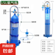 家用氧氣瓶便攜醫(yī)用氧氣罐工業(yè)氧氣瓶鋼瓶戶外旅游醫(yī)用小型鋼瓶 15升氧氣瓶+推車+濕化器全套【空瓶發(fā)貨無氧氣】