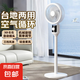 【京喜甄選】智能語音電風扇家用宿舍臥室超靜音空氣循環(huán)落地扇直流變頻節(jié)能冷風扇大風力臺立降噪 機械旋鈕款白【無搖頭+三檔調節(jié)+夏日驅蚊】