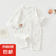 【夏季爬服】夏季純棉初生寶寶連體衣薄款嬰兒蝴蝶衣透氣和尚服 夏季小兔 52cm