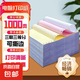 針式電腦打印紙三聯(lián)二等分會(huì)計(jì)憑證打印紙二聯(lián)三等分三聯(lián)單針式打印機(jī)用紙三聯(lián)送貨單兩聯(lián)打印票據(jù) 三聯(lián)三等分針式打印紙白紅黃撕邊1000頁