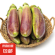 東北面包茄子冰川茄子糯茄新鮮現(xiàn)摘蔬菜燒烤用花茄子 5斤