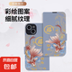 OPPO A5手機殼適用于A1/A2/A3/A15/A58/A72/A93/A97保護套防摔磁吸國風彩繪插卡支架翻蓋手機套 A-001福魚-A款彩繪搭扣皮套 OPPO A5 5g 2025