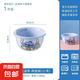 史迪仔迪士尼飯碗餐具套裝可愛碗盤組合裝家庭裝兒童餐具生日禮物 思愈4.75英寸寬邊碗-史迪奇單個