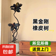 大型盆栽各種植物發(fā)財樹金錢樹綠蘿慶典喬遷盆景綠植辦公室內(nèi)客廳 造型橡皮樹樹1.3-1.5米【聚寶盆】 含盆