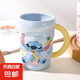 陶瓷杯可愛馬克杯迪士尼星際寶貝史迪仔水杯高顏值杯子精致咖啡杯 史迪仔轉(zhuǎn)轉(zhuǎn)馬克杯單個(gè)