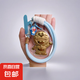 庫(kù)洛米鑰匙扣可愛(ài)卡通手機(jī)鏈包包掛件車掛件掛飾黃金掛飾手機(jī)鏈 叮當(dāng)貓-鑰匙扣